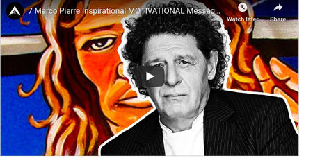 7 Marco Pierre Inspirational MOTIVATIONAL Messages!