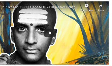 7 Rules For SUCCESS and MOTIVATION From Dandapani!